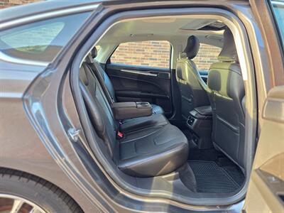 2015 Ford Fusion Hybrid Titanium - Only 65K Miles - 42 Miles per Gallon -  Navigation - Backup Camera - Bluetooth - Sunroof - Heated Seats - Clean Title - All Serviced - Photo 27 - Wood Dale, IL 60191