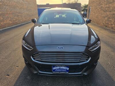 2015 Ford Fusion Hybrid Titanium - Only 65K Miles - 42 Miles per Gallon -  Navigation - Backup Camera - Bluetooth - Sunroof - Heated Seats - Clean Title - All Serviced - Photo 5 - Wood Dale, IL 60191