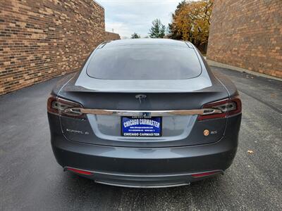 2014 Tesla Model S 85 -- 250 Miles on Full Charge -  - All Glass Panoramic Roof -  Smart Air Suspension - Tech Package - Charge & Drive - NO Accident - Clean Title - Photo 8 - Wood Dale, IL 60191