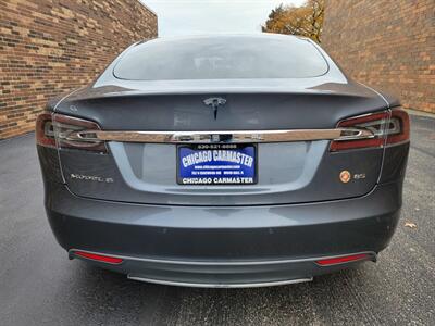 2014 Tesla Model S 85 -- 250 Miles on Full Charge -  - All Glass Panoramic Roof -  Smart Air Suspension - Tech Package - Charge & Drive - NO Accident - Clean Title - Photo 40 - Wood Dale, IL 60191