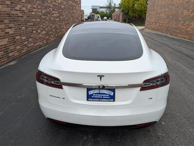 2017 Tesla Model S 75 -- Brand New Battery Replaced -- Glass Roof -  Smart Air Suspension - Ultra High Fidelity Sound - Autopilot - Subzero Weather Package - Premium Upgrade Package - NO Accident - Clean Title - Photo 8 - Wood Dale, IL 60191
