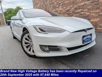2017 Tesla Model S 75 -- Brand New Battery Replaced -- Glass Roof -  Smart Air Suspension - Ultra High Fidelity Sound - Autopilot - Subzero Weather Package - Premium Upgrade Package - NO Accident - Clean Title - Photo 3 - Wood Dale, IL 60191