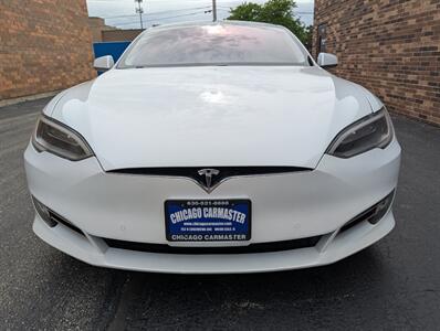 2017 Tesla Model S 75 -- Brand New Battery Replaced -- Glass Roof -  Smart Air Suspension - Ultra High Fidelity Sound - Autopilot - Subzero Weather Package - Premium Upgrade Package - NO Accident - Clean Title - Photo 40 - Wood Dale, IL 60191