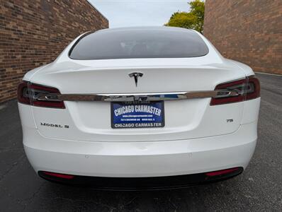 2017 Tesla Model S 75 -- Brand New Battery Replaced -- Glass Roof -  Smart Air Suspension - Ultra High Fidelity Sound - Autopilot - Subzero Weather Package - Premium Upgrade Package - NO Accident - Clean Title - Photo 41 - Wood Dale, IL 60191