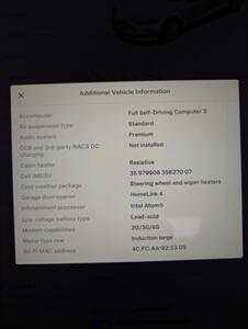 2017 Tesla Model S 75 -- Brand New Battery Replaced -- Glass Roof -  Smart Air Suspension - Ultra High Fidelity Sound - Autopilot - Subzero Weather Package - Premium Upgrade Package - NO Accident - Clean Title - Photo 18 - Wood Dale, IL 60191