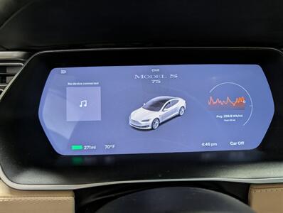 2017 Tesla Model S 75 -- Brand New Battery Replaced -- Glass Roof -  Smart Air Suspension - Ultra High Fidelity Sound - Autopilot - Subzero Weather Package - Premium Upgrade Package - NO Accident - Clean Title - Photo 9 - Wood Dale, IL 60191