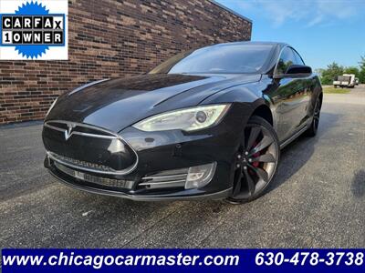 2015 Tesla Model S P85D  AWD -- 691hp -- Performance Package  309 Miles on Full Charge - Save $$$ on Gas - Charge & Drive - Panorama Roof - Auto Pilot - Clean Title - Photo 1 - Wood Dale, IL 60191