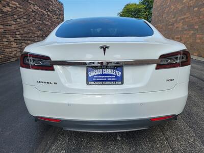 2015 Tesla Model S 70D AWD --  Ultra High Fidelity Sound - Autopilot - Premium Upgrades Package - All Glass Panoramic Roof - Smart Air Suspension - Power and Lighting Package - Clean Title - Photo 43 - Wood Dale, IL 60191