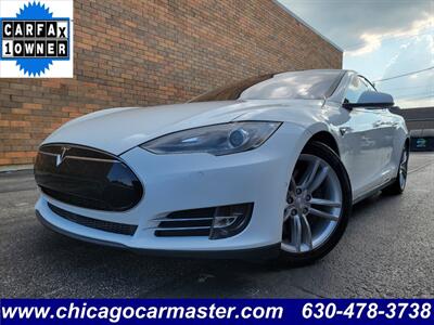 2015 Tesla Model S 70D AWD --  Ultra High Fidelity Sound - Autopilot - Premium Upgrades Package - All Glass Panoramic Roof - Smart Air Suspension - Power and Lighting Package - Clean Title - Photo 1 - Wood Dale, IL 60191
