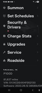 2017 Tesla Model X P100D Performance w/Ludicrous Plus AWD -  Full Self-Driving Paid (FSD) - Auto Pilot - Ultra High Fidelity Sound - Subzero Weather Package - Premium Upgrades Package - WARRANTY - Photo 39 - Wood Dale, IL 60191
