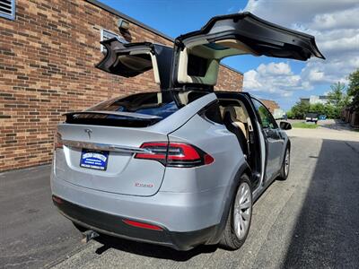 2017 Tesla Model X P100D Ludicrous Performance AWD -  Full Self-Driving Paid - Auto Pilot - Ultra High Fidelity Sound - Subzero Weather Package - Premium Upgrades Package - WARRANTY - Photo 4 - Wood Dale, IL 60191