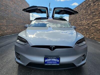2017 Tesla Model X P100D Ludicrous Performance AWD -  Full Self-Driving Paid - Auto Pilot - Ultra High Fidelity Sound - Subzero Weather Package - Premium Upgrades Package - WARRANTY - Photo 2 - Wood Dale, IL 60191