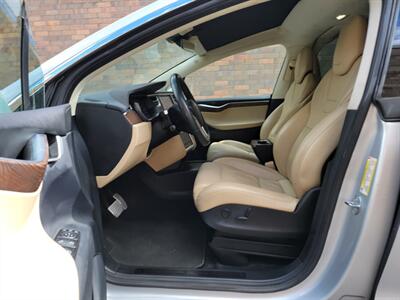 2017 Tesla Model X P100D Ludicrous Performance AWD -  Full Self-Driving Paid - Auto Pilot - Ultra High Fidelity Sound - Subzero Weather Package - Premium Upgrades Package - WARRANTY - Photo 13 - Wood Dale, IL 60191