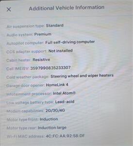 2017 Tesla Model X P100D Performance w/Ludicrous Plus AWD -  Full Self-Driving Paid - Auto Pilot - Ultra High Fidelity Sound - Subzero Weather Package - Premium Upgrades Package - WARRANTY - Photo 13 - Wood Dale, IL 60191