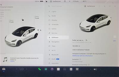 2020 Tesla Model 3 Standard Range Plus - 228 Miles on Full Charge -  Full Self-Driving Capability - AutoPilot - NO Accident - Clean Title - Photo 9 - Wood Dale, IL 60191