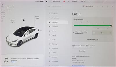 2020 Tesla Model 3 Standard Range Plus - 228 Miles on Full Charge -  Full Self-Driving Capability - AutoPilot - NO Accident - Clean Title - Photo 10 - Wood Dale, IL 60191