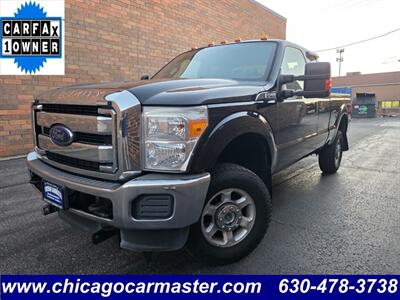 2014 Ford F-250 4X4 Super Duty XLT - 6.2L Flex Fuel V8 - 1 Owner - Backup Camera - Snow Plow Ready - NO Accident - Clean Title - Photo 1 - Wood Dale, IL 60191