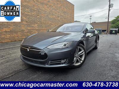 2014 Tesla Model S 85 - 276 Miles on Full Charge - Ultra High Fidelity Sound - Smart Air Suspension - Tech Package - NO Accident - Clean Title - Photo 1 - Wood Dale, IL 60191