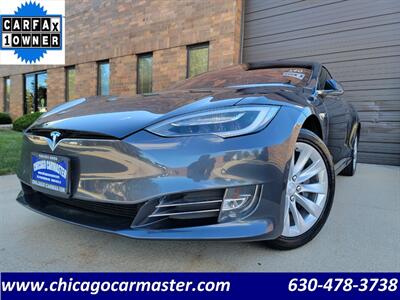 2018 Tesla Model S 75D AWD - 264 MILES on FULL CHARGE - 1 Owner -  Auto Pilot - Glass Roof - Smart Air Suspension - WARRANTY - Photo 1 - Wood Dale, IL 60191