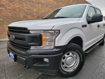 2018 Ford F-150 XL  4WD -- Super Crew Cab 4Door - Only 65K Miles  - 5.0L V8 395hp - 5.5ft Bed - 1 Owner - Backup Camera - Bluetooth - Clean Title - All Serviced... - Photo 33 - Wood Dale, IL 60191