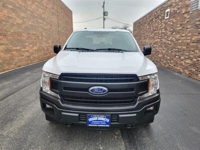 2018 Ford F-150 XL  4WD -- Super Crew Cab 4Door - Only 65K Miles  - 5.0L V8 395hp - 5.5ft Bed - 1 Owner - Backup Camera - Bluetooth - Clean Title - All Serviced... - Photo 7 - Wood Dale, IL 60191