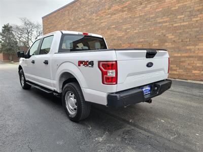 2018 Ford F-150 XL  4WD -- Super Crew Cab 4Door - Only 65K Miles  - 5.0L V8 395hp - 5.5ft Bed - 1 Owner - Backup Camera - Bluetooth - Clean Title - All Serviced... - Photo 4 - Wood Dale, IL 60191