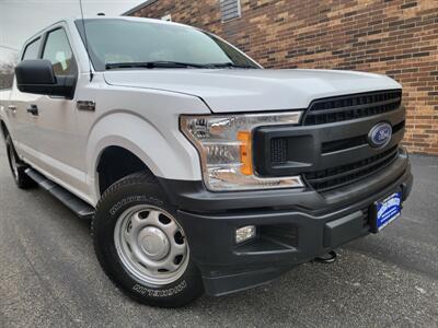 2018 Ford F-150 XL  4WD -- Super Crew Cab 4Door - Only 65K Miles  - 5.0L V8 395hp - 5.5ft Bed - 1 Owner - Backup Camera - Bluetooth - Clean Title - All Serviced... - Photo 34 - Wood Dale, IL 60191