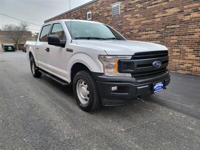 2018 Ford F-150 XL  4WD -- Super Crew Cab 4Door - Only 65K Miles  - 5.0L V8 395hp - 5.5ft Bed - 1 Owner - Backup Camera - Bluetooth - Clean Title - All Serviced... - Photo 39 - Wood Dale, IL 60191