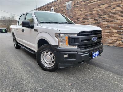 2018 Ford F-150 XL  4WD -- Super Crew Cab 4Door - Only 65K Miles  - 5.0L V8 395hp - 5.5ft Bed - 1 Owner - Backup Camera - Bluetooth - Clean Title - All Serviced... - Photo 3 - Wood Dale, IL 60191