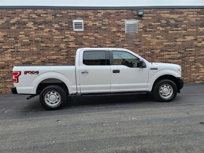 2018 Ford F-150 XL  4WD -- Super Crew Cab 4Door - Only 65K Miles  - 5.0L V8 395hp - 5.5ft Bed - 1 Owner - Backup Camera - Bluetooth - Clean Title - All Serviced... - Photo 6 - Wood Dale, IL 60191