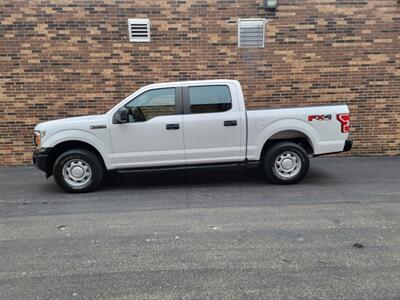 2018 Ford F-150 XL  4WD -- Super Crew Cab 4Door - Only 65K Miles  - 5.0L V8 395hp - 5.5ft Bed - 1 Owner - Backup Camera - Bluetooth - Clean Title - All Serviced... - Photo 5 - Wood Dale, IL 60191