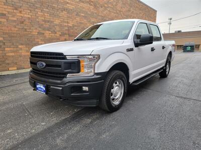 2018 Ford F-150 XL  4WD -- Super Crew Cab 4Door - Only 65K Miles  - 5.0L V8 395hp - 5.5ft Bed - 1 Owner - Backup Camera - Bluetooth - Clean Title - All Serviced... - Photo 40 - Wood Dale, IL 60191