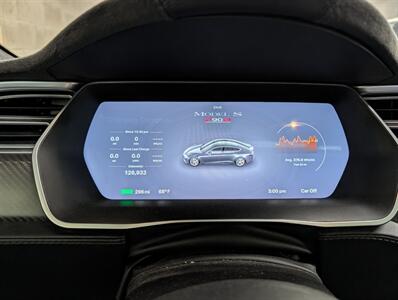 2015 Tesla Model S P90DL Ludicrous Performance AWD - 296 Miles on Full Charge - Auto Pilot - Ultra High Fidelity Sound - Premium Upgrades Package - Smart Air Suspension - Power and Lighting Package - Clean Title - Photo 9 - Wood Dale, IL 60191