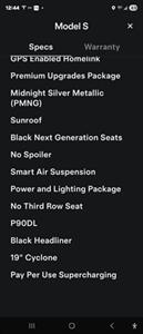 2015 Tesla Model S P90DL Ludicrous Performance AWD - 296 Miles on Full Charge - Auto Pilot - Ultra High Fidelity Sound - Premium Upgrades Package - Smart Air Suspension - Power and Lighting Package - Clean Title - Photo 22 - Wood Dale, IL 60191