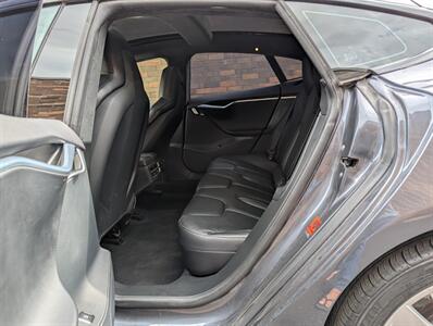 2015 Tesla Model S P90DL Ludicrous Performance AWD - 296 Miles on Full Charge - Auto Pilot - Ultra High Fidelity Sound - Premium Upgrades Package - Smart Air Suspension - Power and Lighting Package - Clean Title - Photo 32 - Wood Dale, IL 60191