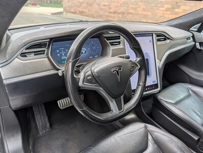 2015 Tesla Model S P90DL Ludicrous Performance AWD - 296 Miles on Full Charge - Auto Pilot - Ultra High Fidelity Sound - Premium Upgrades Package - Smart Air Suspension - Power and Lighting Package - Clean Title - Photo 24 - Wood Dale, IL 60191