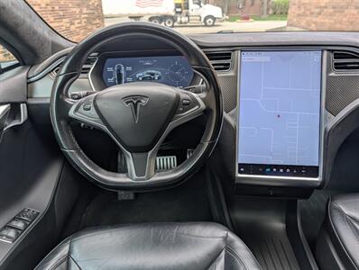 2015 Tesla Model S P90DL Ludicrous Performance AWD - 296 Miles on Full Charge - Auto Pilot - Ultra High Fidelity Sound - Premium Upgrades Package - Smart Air Suspension - Power and Lighting Package - Clean Title - Photo 23 - Wood Dale, IL 60191