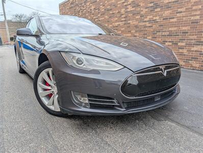 2015 Tesla Model S P90DL Ludicrous Performance AWD - 296 Miles on Full Charge - Auto Pilot - Ultra High Fidelity Sound - Premium Upgrades Package - Smart Air Suspension - Power and Lighting Package - Clean Title - Photo 3 - Wood Dale, IL 60191