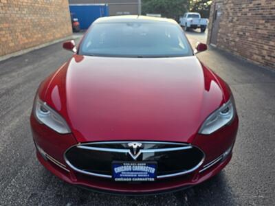 2014 Tesla Model S 90 -- Upgraded MCU - Battery Replaced Upgraded -  Autopilot - Subzero Weather Package - All Glass Panoramic Roof - Tech Package - NO Accident - Clean Title - Photo 8 - Wood Dale, IL 60191