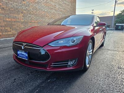 2014 Tesla Model S 90 -- Upgraded MCU - Battery Replaced Upgraded -  Autopilot - Subzero Weather Package - All Glass Panoramic Roof - Tech Package - NO Accident - Clean Title - Photo 38 - Wood Dale, IL 60191