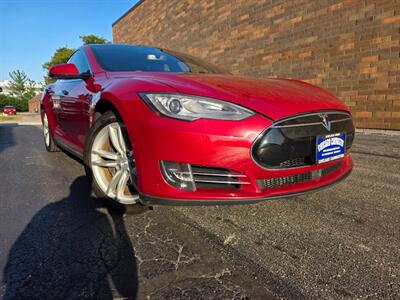 2014 Tesla Model S 90 -- Upgraded MCU - Battery Replaced Upgraded -  Autopilot - Subzero Weather Package - All Glass Panoramic Roof - Tech Package - NO Accident - Clean Title - Photo 4 - Wood Dale, IL 60191