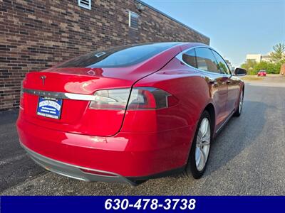 2014 Tesla Model S 90 -- Upgraded MCU - Battery Replaced Upgraded -  Autopilot - Subzero Weather Package - All Glass Panoramic Roof - Tech Package - NO Accident - Clean Title - Photo 2 - Wood Dale, IL 60191