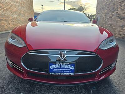 2014 Tesla Model S 90 -- Upgraded MCU - Battery Replaced Upgraded -  Autopilot - Subzero Weather Package - All Glass Panoramic Roof - Tech Package - NO Accident - Clean Title - Photo 39 - Wood Dale, IL 60191