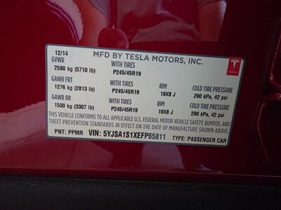 2014 Tesla Model S 90 -- Upgraded MCU - New Upgraded Battery Replaced - 320 Miles on Full Charge - Autopilot - Subzero Weather Package - All Glass Panoramic Roof - Tech Package - NO Accident - Clean Title - Photo 35 - Wood Dale, IL 60191
