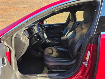 2014 Tesla Model S 90 -- Upgraded MCU - Battery Replaced Upgraded -  Autopilot - Subzero Weather Package - All Glass Panoramic Roof - Tech Package - NO Accident - Clean Title - Photo 27 - Wood Dale, IL 60191