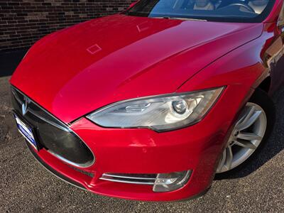 2014 Tesla Model S 90 -- Upgraded MCU - Battery Replaced Upgraded -  Autopilot - Subzero Weather Package - All Glass Panoramic Roof - Tech Package - NO Accident - Clean Title - Photo 35 - Wood Dale, IL 60191
