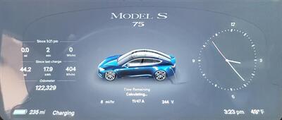 2017 Tesla Model S 75 -- 240 Miles on Full Charge --  Full Self Driving Capability - Autopilot - Premium Upgrades Package - Sunroof - Power and Lighting Package - Standard Suspension - Clean Title - Photo 9 - Wood Dale, IL 60191