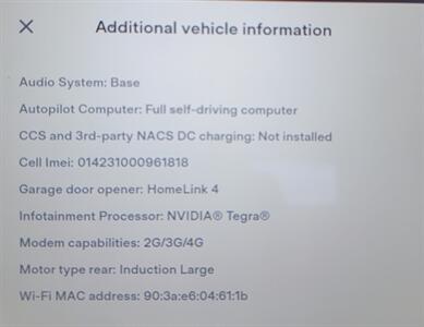 2017 Tesla Model S 75 -- 240 Miles on Full Charge --  Full Self Driving Capability - Autopilot - Premium Upgrades Package - Sunroof - Power and Lighting Package - Standard Suspension - Clean Title - Photo 16 - Wood Dale, IL 60191