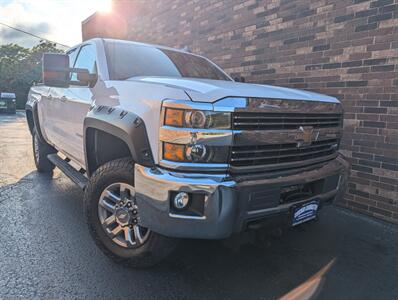 2016 Chevrolet Silverado 2500 LT Z71 4x4 Off Road Package - Vortec 6.0L Flex Fuel - Backup Camera - Bluetooth - Clean Title - Photo 3 - Wood Dale, IL 60191