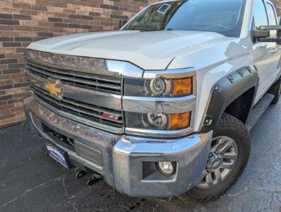 2016 Chevrolet Silverado 2500 LT Z71 4x4 Off Road Package - Vortec 6.0L Flex Fuel - Backup Camera - Bluetooth - Clean Title - Photo 31 - Wood Dale, IL 60191